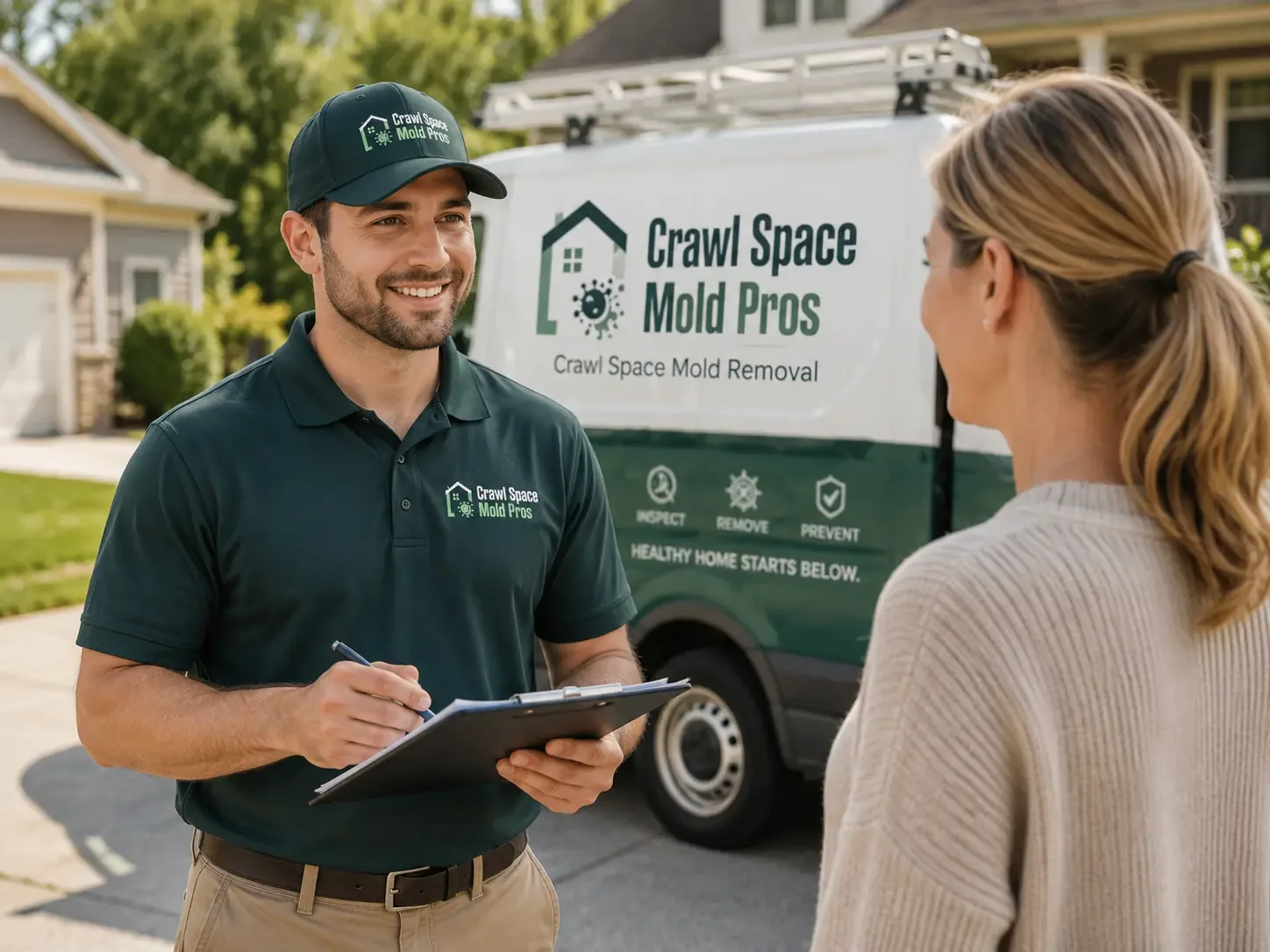 Crawl Space Mold Removal Beulaville, NC FAQs